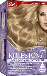Koleston Supreme 8.1 Küllü Açık Kumral Saç Boyası