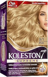 Koleston Supreme 9.1 Özel Açık Kül Sarısı Saç Boyası