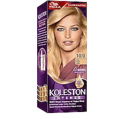 Koleston Intense 10.0 Çok Açık Sarı Saç Boyası