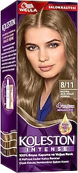 Koleston Intense 8.11 Ekstra Açık Küllü Kumral Saç Boyası