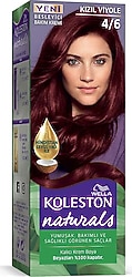 Koleston Naturals 4.6 Kızıl Viyole Saç Boyası