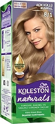 Koleston Naturals 8.1 Açık Küllü Kumral Saç Boyası