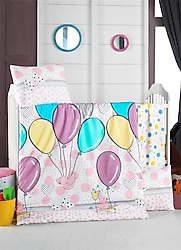 Komfort Home Balloons Bebek Uyku Seti
