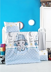 Komfort Home Elephant Bebek Uyku Seti