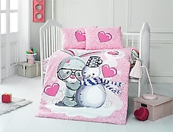 Komfort Home Love Bebek Uyku Seti