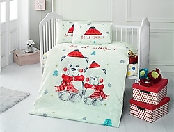 Komfort Home Snow Bebek Uyku Seti
