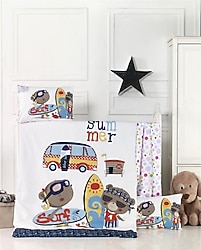 Komfort Home Surf Bebek Uyku Seti