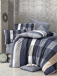 Komfort Home Çiğdem Çift Kişilik Polycotton Nevresim Takımı