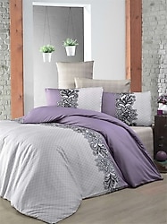 Komfort Home Sahra Çift Kişilik Polycotton Nevresim Takımı