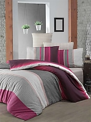 Komfort Home Lotus Tek Kişilik Polycotton Nevresim Takımı