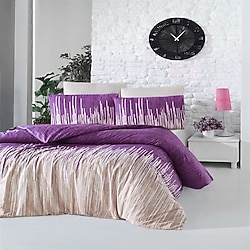 Komfort Home Monte Lilac Tek Kişilik Ranforce Nevresim Takımı