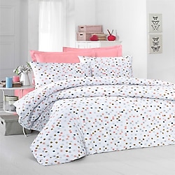 Komfort Home Mosaic Tek Kişilik Ranforce Nevresim Takımı