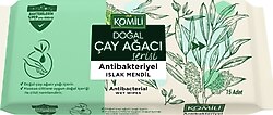 Komili Doğal Çay Ağacı Serisi 15 Yaprak Islak Mendil
