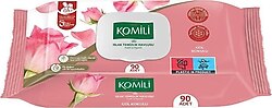 Komili Gül Kokulu 90 Yaprak Islak Mendil
