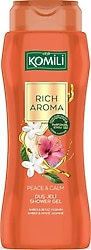 Komili Rich Aroma Peace & Calm Kalıcı Parfüm Etkili 500 ml Duş Jeli