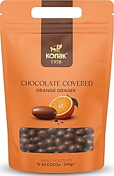 Konak Sütlü Çikolata Kaplı Portakal Draje 500 gr