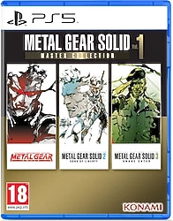 Metal Gear Solid Master Collection Vol1 PS5 Oyunu