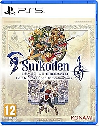 Suikoden I-II HD Remaster Gate Rune and Dunan Unification Wars PS5 Oyunu