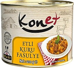 Konet Etli Kuru Fasulye 200 gr