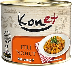Konet Etli Nohut 200 gr