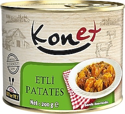 Konet Etli Patates 200 gr