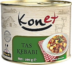 Konet Tas Kebabı 200 gr