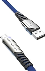 Konfulon DC-16 1 m 2.4A Micro USB Şarj Kablosu Mavi