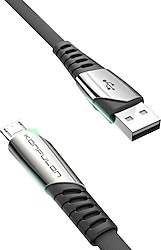 Konfulon DC-16 1 m 2.4A Micro USB Şarj Kablosu Siyah