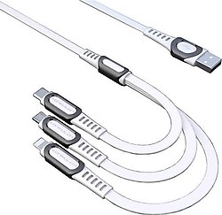 Hama 3in1 Micro-USB-Kabel – Adapter Für Verschiedene Anschlüsse (Modell 183305)