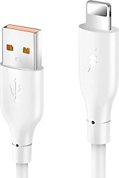 Konfulon DC64 1 m USB to Lightning Hızlı Şarj Kablosu