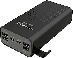 Konfulon P40Q 40000 mAh PD 18W Hızlı Şarj Powerbank Siyah