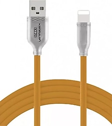 Konfulon S48 1 m Sarı USB to Lightning Hızlı Şarj Kablosu