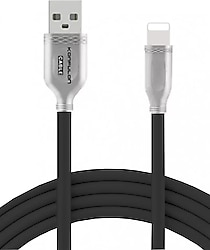 Konfulon S48 1 m Siyah USB to Lightning Hızlı Şarj Kablosu