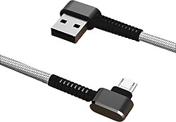 Konfulon S73 1 m 2.1A Micro USB Şarj Kablosu Beyaz