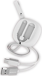 Konfulon S79 1 m 2A Micro USB Şarj Kablosu Beyaz