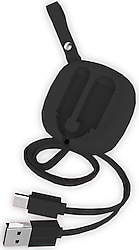 Konfulon S79 1 m 2A Micro USB Şarj Kablosu Siyah