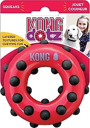Kong Dotz Small 9.5 cm Halka Köpek Oyuncağı