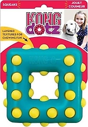Kong Dotz Small 10 cm Kare Köpek Oyuncağı