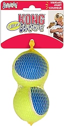 Kong Squekair Ultra 8 cm 2'li Köpek Oyun Topu
