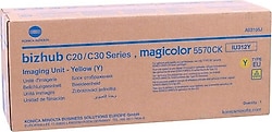 Konica Minolta IU-312 A03105J Sarı Drum