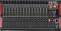 König KG-8FX 8 Kanal Deck Mikser Fiyatları, Özellikleri ve