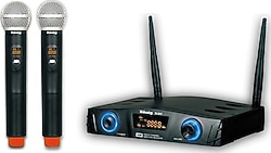 König K-312 16 Kanal UHF 2'li El Mikrofonu
