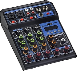 König K-400 USB 4 Kanal Mikser