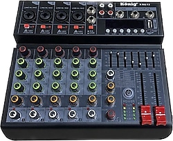 König K-502FX 5 Kanal Ses Mikseri