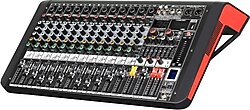 König K-8 P600FX 2x300 W 8 Kanal Power Mikser
