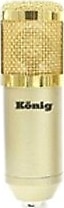 König K-CM800 Gold Condenser Kayıt Mikrofonu