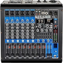 König KA-6700 2x350 W Bluetooth Power Mixer