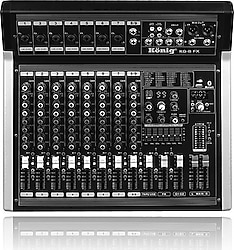 König KG-8FX 8 Kanal Deck Mikser Fiyatları, Özellikleri ve