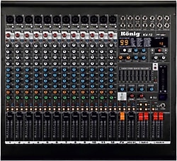 König K-404 FX 4 Kanal Deck Mikser Fiyatları, Özellikleri ve