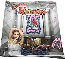 Kontes Tüy Dökücü Gül Kokulu Aromalı Hamam Otu 150 gr
